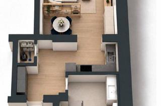 Wohnung kaufen in Schwaigergasse, 1210 Wien, 40 m² Altbau-Erstbezug mit Einbauküche – U-Bahn fußläufig, 1210 Wien