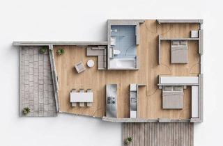Penthouse kaufen in Kranebitter Allee 116, 6020 Hötting, Dachgeschosswohnung mit Traumaussicht