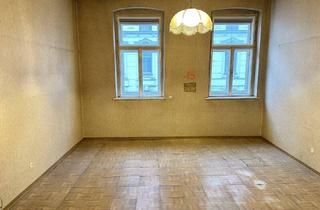 Wohnung kaufen in Wilhelminenstraße, 1160 Wien, Schlafraum und Wohnzimmer - TOP GRUNDRISS