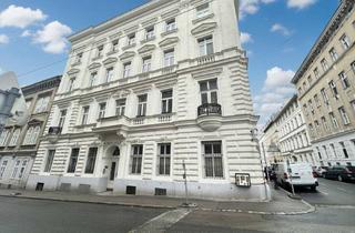 Wohnung kaufen in Denglergasse, 1150 Wien, Unsanierte 3 Zimmer Wohnung im sehr schönen Stilaltbau
