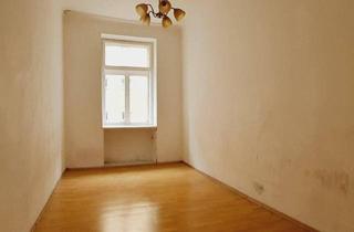 Wohnung kaufen in Denisgasse, 1200 Wien, Unsanierte helle 1,5 Zimmer Wohnung nahe der Friedensbrücke U4