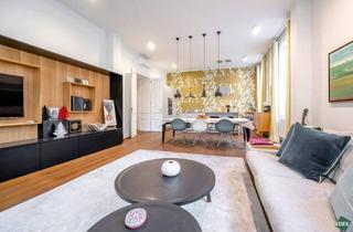 Wohnung kaufen in 1030 Wien, Stilvolle Altbauwohnung mit Siematic-Küche & hofseitigem Balkon