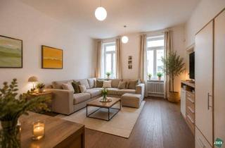 Wohnung kaufen in 1030 Wien, Ruhelage zum Innenhof: 2-Zimmer-Altbau mit Balkon