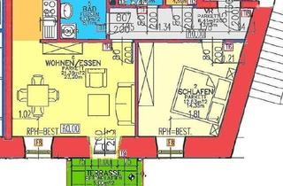 Wohnung mieten in Körösistraße, 8010 Graz, Provisionsfrei: 2-Zimmer-Apartment mit kleiner Terrasse in ruhiger Lage bei Körösistraße - Geidorf - ab sofort zu vermieten!