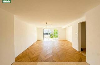 Wohnung mieten in 3425 Langenlebarn-Oberaigen, Hochwertiger Erstbezug direkt an der Donau - Großer Balkon und Schrankraum!