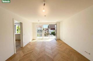 Wohnung mieten in 3425 Langenlebarn-Oberaigen, Leben an der schönen Donau - Hochwertiger Erstbezug mit großem Balkon!