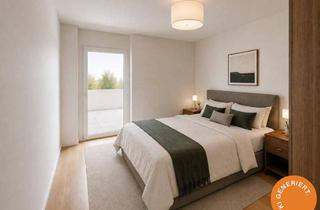 Wohnung mieten in 8073 Feldkirchen bei Graz, Leistbarer Erstbezug in Feldkirchen bei Graz - rd. 50 m² große 2- Zimmer-Wohnung mit Freifläche!