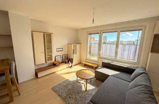 Wohnung mieten in Sonnleithnergasse, 1100 Wien, 17 m² Westterrasse + Klima | Sonnige 2-Zimmer-Wohnung im 6. Liftstock