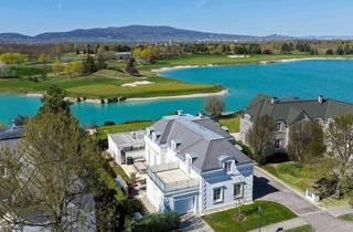 Villen zu kaufen in 2522 Oberwaltersdorf, SEEVILLA IM GOLFRESORT FONTANA mit direktem Wasserzugang