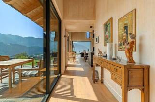 Haus kaufen in 8623 Aflenz Kurort, Luxuriöses Vollholzhaus Moderne Architektur trifft nachhaltige Eleganz