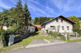 Bauernhäuser zu kaufen in Oberau 49, 2803 Schwarzenbach, [06854] Platz für Mensch und Tier: großzügige Liegenschaft