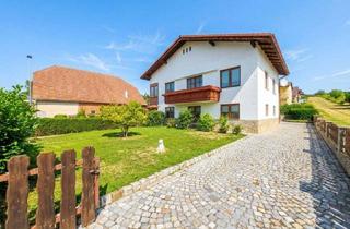 Einfamilienhaus kaufen in 3741 Pulkau, Gepflegtes Einfamilienhaus mit Garten, Balkon, 2 Garagen & vielseitigem Keller in Pulkau