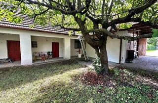 Haus kaufen in 2143 Großkrut, Wohnen & Entspannen im Weinviertel – Charmantes Landhaus mit großem Garten, eigenem Weinkeller und Atelier!