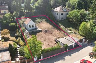 Grundstück zu kaufen in 3012 Wolfsgraben, Attraktives Grundstück mit Abbruchhäuschen in idyllischer Heimbautal-Lage