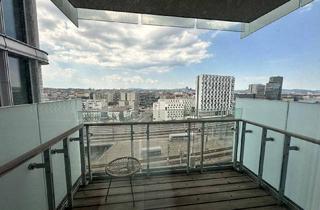Gewerbeimmobilie kaufen in Arsenalstraße, 1100 Wien, PARKAPARTMENTS BELVEDERE - WOHNEN / PRAXIS / BÜRO etc. möglich - SÜD-FERNBLICK + BALKON + 12. LIFTSTOCK
