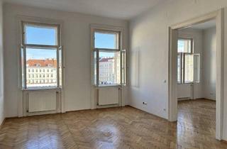 Wohnung kaufen in Karmelitermarkt, 1020 Wien, Wunderbare Altbauwohnung direkt am schönen Karmelitermarkt