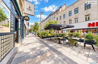 Gastronomiebetrieb mieten in Meidlinger Hauptstraße, 1120 Wien, Gastro-Highlight auf der Meidlinger Hauptstraße – ca. 130 m², Terrasse & unbefristeter Mietvertrag
