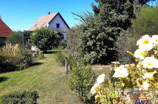 Einfamilienhaus kaufen in 2093 Geras, Viel Platz zum Leben: Haus mit ca. 1.370 m² Grund, Garage & Scheune in Geras!