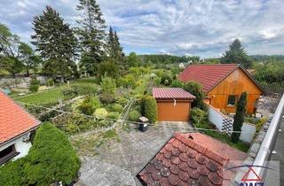 Einfamilienhaus kaufen in 2093 Geras, Viel Platz zum Leben: Haus mit ca. 1.370 m² Grund, Garage & Scheune in Geras!