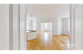 Wohnung mieten in Rosenbursenstraße, 1010 Wien, GROSSZÜGIGE ALTBAU-EINHEIT NAHE STADTPARK | WOHNEN & ARBEITEN AUF 227 M² (TOP 17 & 17A)