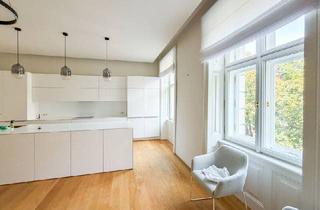 Wohnung mieten in Schlickplatz, 1090 Wien, Luxuriöser Altbau! 5-Zimmer-Wohnung in prachtvollem Althaus/ Nähe Servitenviertel & Lycée