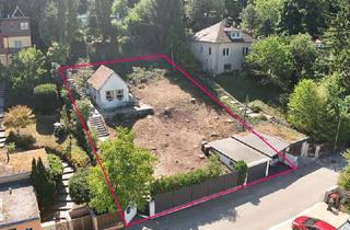 Grundstück zu kaufen in 3012 Wolfsgraben, Attraktives Grundstück mit Abbruchhäuschen in idyllischer Heimbautal-Lage