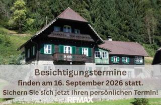 Haus kaufen in 4801 Traunkirchen, Einzigartige Liegenschaft in Traunkirchen! - Besichtigungstermine finden am 16.09.2026 statt!