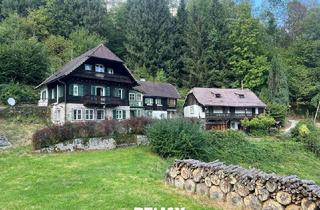 Haus kaufen in 4801 Traunkirchen, Einzigartige Liegenschaft in Traunkirchen mit Blick am Traunsee