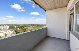 Wohnung kaufen in 2345 Brunn am Gebirge, Loggiawohnung im obersten Stockwerk mit unverbaubarem Fernblick