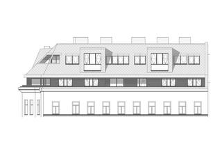 Wohnung kaufen in Webergasse, 1200 Wien, BEWILLIGTER ROHDACHBODEN | 522 m² | Webergasse | Nähe U4 Friedensbrücke