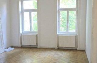 Wohnung kaufen in 1140 Wien, Vielseitige 3-Zimmer-Wohnung mit großem Potenzial und einem bezaubernden Grünblick, die darauf wartet, von Ihnen liebevoll renoviert zu werden. (über 1.000m2 Gemeinschaftsgarten)