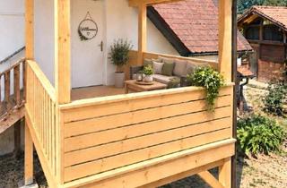 Wohnung mieten in 8324 Kirchberg an der Raab, Gemütliche Wohnung mit überdachter Holzterrasse in idyllischer Umgebung in Ruhelage