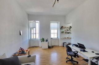 Wohnung mieten in Pflanzengasse, 8020 Graz, Altbau-Juwel im Lendviertel! 3,40m Raumhöhe, 2 große Zimmer, Ruhelage nah Lendplatz