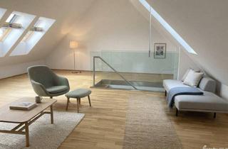 Wohnung mieten in 3430 Tulln an der Donau, Zweigeschossige Dachgeschosswohnung mit großzügiger Wohnküche, Terrasse & Galerie in zentraler Lage