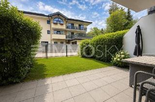 Wohnung kaufen in 5071 Wals, WOHLFÜHLOASE mit eigenem Garten in Wals-Siezenheim