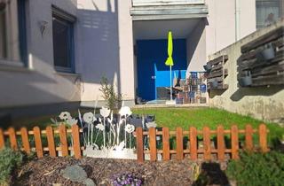 Wohnung kaufen in 8680 Mürzzuschlag, 4 Zimmer Wohnung 97 m² mit kleinem Garten und Sichtglas Kaminofen