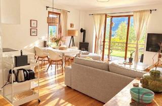 Wohnung kaufen in 9546 Kleinkirchheim, Wunderschöne 3-Zi.-Gartenwohnung, Sonnen-Hochplateaulage, Skipistennähe
