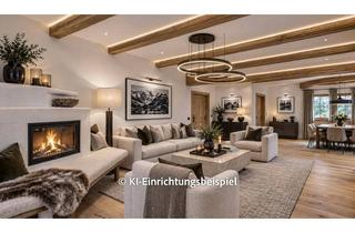 Wohnung kaufen in 6370 Kitzbühel, Freizeitwohnsitz in zentraler Top-Grünruhelage