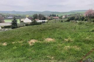 Grundstück zu kaufen in 2161 Poysbrunn, Eigengrund! 852 m² Baugrund mit Sicht auf die Burgruine Falkenstein!