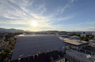 Wohnung kaufen in Florian-Gröger-Straße, 9020 Klagenfurt, Über den Dächern von Klagenfurt - Sanierungsbedürftige 2-Zimmer Wohnung mit Balkon