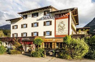 Gewerbeimmobilie kaufen in Reuttener Straße 1, 6600 Ehenbichl, Hotel Maximilian - in Ehenbichl