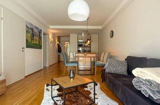 Wohnung mieten in 6370 Kitzbühel, Helle und voll möblierte 2-Zimmer-Wohnung mit Balkon Richtung Kaisergebirge in Kitzbühel zu vermieten
