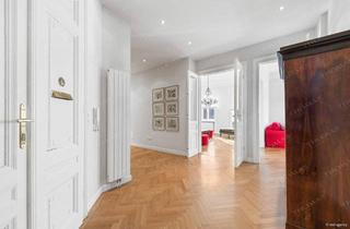 Wohnung mieten in 1090 Wien, Elegant & zentral – Exklusiv möblierte Altbauwohnung im Servitenviertel