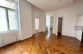 Büro zu mieten in Kolschitzkygasse, 1040 Wien, Altbaubüro - 4 Bezirk - repräsentativ - 9 Räume - Parkettböden - U1