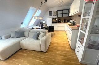 Penthouse mieten in Albert-Schöpf-Straße, 4020 Linz, Wohnen über den Dächern von Linz/Oed! Dachgeschoss-Mietwohnung mit Penthousecharakter und beeindruckender Aussicht! Höchste Wohn- und Lebensqualität in ruhiger und beliebter Wohngegend! Perfekte Infrastruktur!