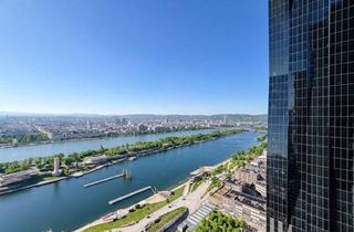 Penthouse mieten in Donau-City-Straße, 1220 Wien, Dc 2 - Penthouse - Umlaufende Loggia und Unvergleichliche Panoramasicht