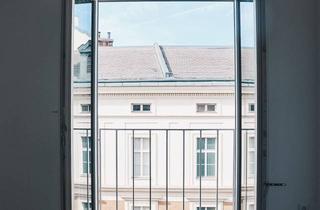 Wohnung kaufen in Gumpendorfer Straße 119, 1060 Wien, Provisionsfreie 2-Zimmer-Wohnung in 1060 Wien | ca. 50 m² | 5. Stock | Dielenboden