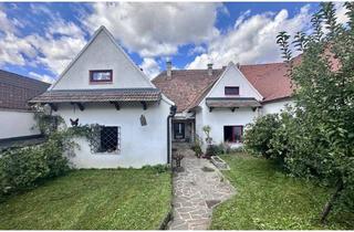 Bauernhäuser mieten in 3741 Pulkau, CHARMANTES LANDHAUS MIT GEMÜTLICHEN GARTEN IN PULKAU - 20 MIN ZUM NATIONALPARK THAYATAL - UNBEFRISTET