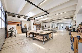 Lager mieten in Industriezentrum Korneuburg, 2100 Korneuburg, 160M² Ebenerdige Produktionsfläche mit Sektionaltor | ab Sofort | Modernes Betriebsgelände