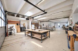 Lager mieten in Industriezentrum Korneuburg, 2100 Korneuburg, 160M² Ebenerdige Produktionsfläche mit Sektionaltor | ab Sofort | Modernes Betriebsgelände